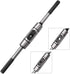 uxcell Adjustable Tap Wrench Handle - for Metric M4-M10 Taps, Thread Tap Holder for Machinist Repair