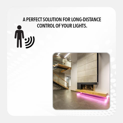 Extension Cable for Philips Hue Lightstrip V4 Lighting - LED Strip - White (extension 0.16ft, 2 pcs)
