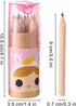 Cute Mini Pencil Sharpener, Kawaii Manual Pencil Cutter, Handheld Cartoon Accessory for Kid Artists (7 Pcs)