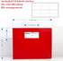 Fiberboard Binder, 8.5 x 11 Inches with Metal Prong Top Fastener, 2 Inch Capacity for Pressboard Report Cover, 12 per