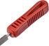 uxcell 6 Inch Diamond File, Triangle File with Plastic Handle for Grinding Polishing