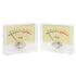 T-90 VU Meter Header DB Test Meter Amplifier Level with Light Bulb for Recording Studio Car Audio