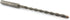 TEMO 5 pc SDS-Plus Rotary Hammer Drill Bit Set (1/4x 4 x 6 Inch) for Concrete, Cement, Stone
