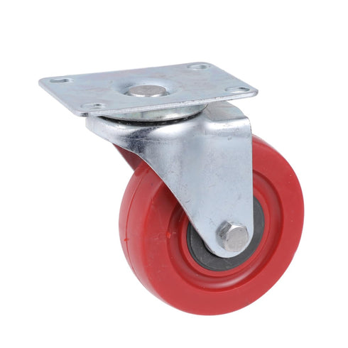 Rolling Carts Wheels Heavy Duty Caster Cart Swivel Wheels Silent Smooth for