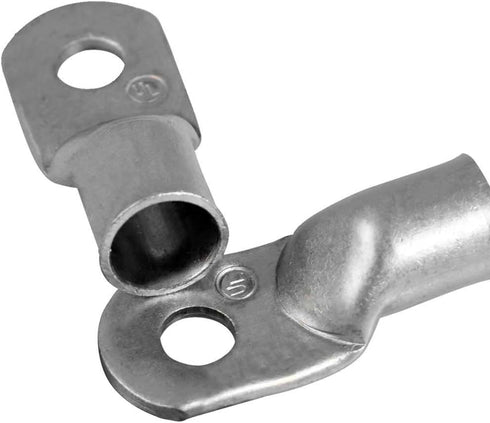ANCOR MARINE GRADE 252255 Heavy Duty Tinned Copper Lugs, 4-Gauge, Size 5/16 Screw, 2-Pack