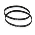 Zeelo 2PCS Set GT2 Synchronous Wheel, 20&80 Teeth 12mm Bore Aluminum Timing Pulley with 250mm Belt