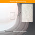 ZXKYZR8 2 3D Saturn Lamp Kids Night Light Colors LED Saturn Light with Wood Stand USB Rechargeable Gift for Baby Girls