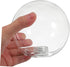 180mm Bulb Glass Globe Lampshade Threaded Pendant Lamp Shade Glass Light Cover for Wall Sconces Ceiling Fixture