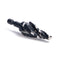 Four Spiral Flute M35 Cobalt Step Drill Bit Set 1/4" - 3/4", Impact Ready for Metal, Stainless Steel, Aluminum