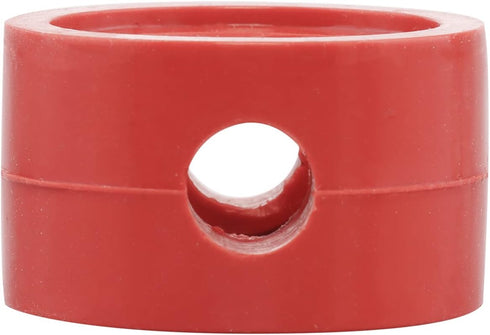 DERNORD Sanitary Butterfly Valve Repair Kit, Silicone Seat w/ (2) Bushings - for 3/4" Valves