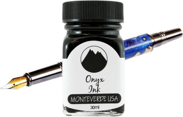 MONTEVERDE Onyx Bottle Ink, 30ml (G309OX)
