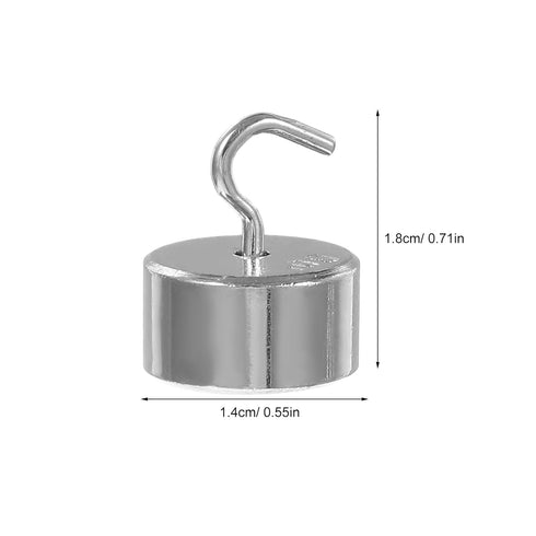 50pcs 20g Set 1000g Baluue Hooked Weight Chrome-Plated for Physics Laboratory Experiments Total Calibration Weights Kit