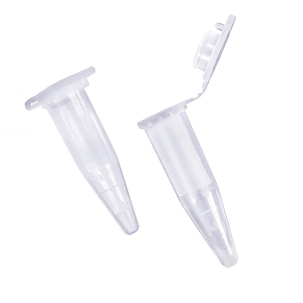 UoYu Microcentrifuge Tube with Snap Cap, 0.2ml, 100pcs