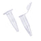 UoYu Microcentrifuge Tube with Snap Cap, 0.2ml, 100pcs