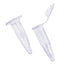 UoYu Microcentrifuge Tube with Snap Cap, 0.2ml, 100pcs