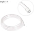 uxcell Pneumatic Air Tubing, 16mm OD x 12mm ID 3 Meter (118 Inch) Long PU Polyurethane Air Compressor Clear Tubing Hose Pipe