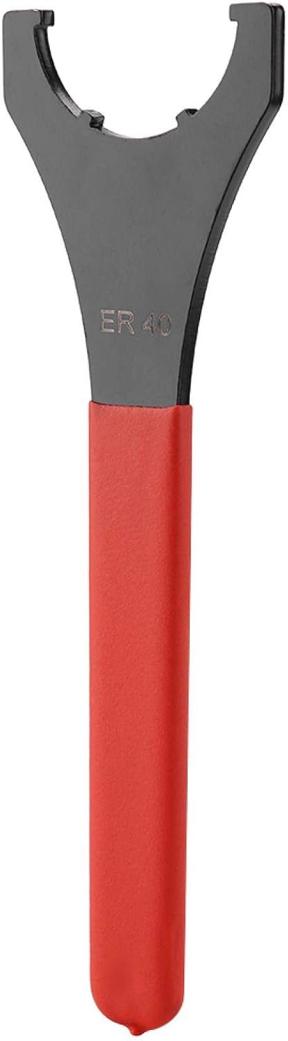 Wrench Spanner Set, ER40 Collet Chuck Wrench with 58mm Opening for Lathe CNC Milling