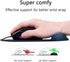 JYWYBF 9.5 8.3 Ergonomic Mouse Pad with Wrist Rest, Gel Wrist Support Mousepad, Pain Relief Laptop Computer Mouse Pad