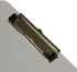 JAM PAPER Plastic Clipboards, Letter Size (9 x 12.5), Smoke Grey, Clip Board Sold Individually