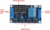 DC 6-30V Digital LED Relay Board, Cycle Timing Circuit Switch Timer Delay Trigger Module, Micro USB 5V