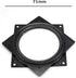 JEKKAH 360 Bearing(3inch) Universal Hollow Turntable Dining Table TV Furniture Display Stand Full of Beads Degree