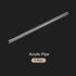 12" Clear Plastic Rigid Pipe Acrylic Tube 12mm x 15mm (1/2" x 0.6") Polycarbonate Tubing for Plumbing, DIY, Aquarium