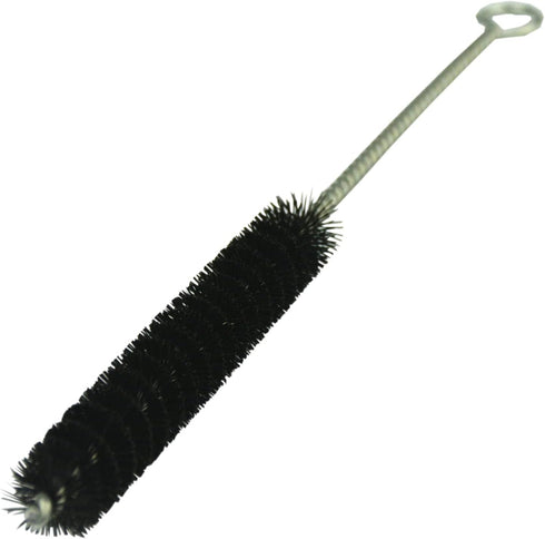 Hot Max 26207-12 Tube Brush Nylon 8-1/2" x 1/2" with Wire Loop Handle (12 Pack)