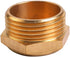 Beduan Sintered Bronze Pneumatic Exhaust Muffler, 1/8" NPT Male Air Silencer Fitting (Pack of 10)