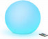 LED Ball Light, 4.7-Inch Rechargeable Mood Light, Multicolor Changing IP65 Waterproof for Indoor/Outdoor Home Party