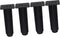 TEHAUX 4pcs Furniture Leg Risers Metal Bed Frame Legs Adjustable for Sofa