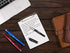 Jw.org Pen, Metal Clip Top Ball Point Black Ink Fine Tip Executive Pen with Insert Cover, Pack of 12