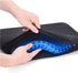 Mergct Upgraded Gel Cushion: Oversized, Thickened Honeycomb-Pattemed Silicone Pregnancy Chair Pad forOffice, Classroom