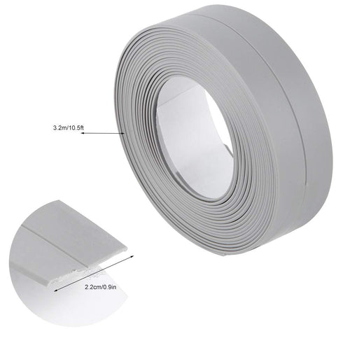 Sealing Strip, 3 Colors 3.2M Adhesive Bath and Wall Length Tape for Kitchen