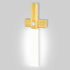 LAVAED Motion Sensor Lights Indoor,LED Rechargeable Battery Operated Wall Sconce Magnetic Stairway