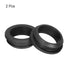 MECCANIXITY 2Pcs Snap Rubber Grommet Plug Mount, Dia 34.6mm ID 28.5mm Seal for Electrical Box Cable Pipe