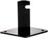 Dazzling Displays 12-Pack of Black Gridwall Panel Mount Brackets, Essential for Gridwall Panel or Slatgrid Mounting