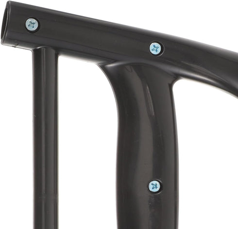 TEHAUX Heavy Duty Rolling Cart Handle - Easy Installation for Trolleys