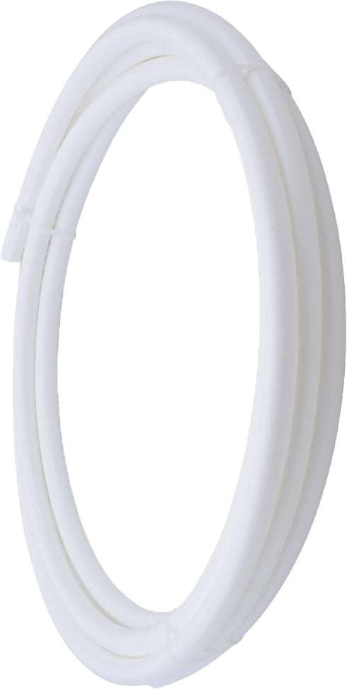 SharkBite 3/4 Inch x 25 Feet PEX-B Flexible Water Tubing, White for Plumbing