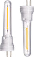 DGE S14 Replacement LED Bulb, 2 Pack, 1.5 Watt, Shatter-Proof and Waterproof