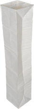 TOPPERFUN Paper Floor Lampshade Replacement Cover Foldable Rice Paper Shade for Standing Lamps