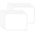 Flipside Products One-Sided Dry Erase Board, 5" x 7", Pack of 12 (FLP15656-12)