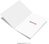 The Best Card Company – 1 Jumbo Big Sign Language Thank You Greeting Card (8.5 x 11 Inch) - Extra Large Thanks Card