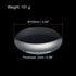 PATIKIL 100 mm Diameter Watch Glass, 3 Packs Beaker Cover Smooth Edges Chamfered Arc for Laboratory, Transparent