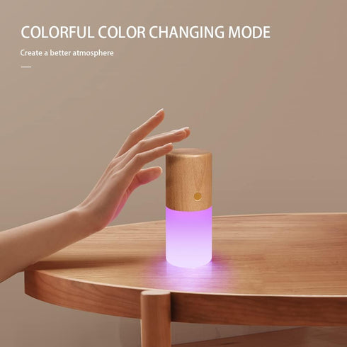 Generic Light&7 (NO-HB015) Acrylic Touch Lamp with Gravity Sensor,Night Light for Kids Warm White Color Changing