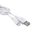 3.3ft H1n White Micro USB Power Cable Charger Cord Lead Plug for Zoom Handy Recorder Worldwide