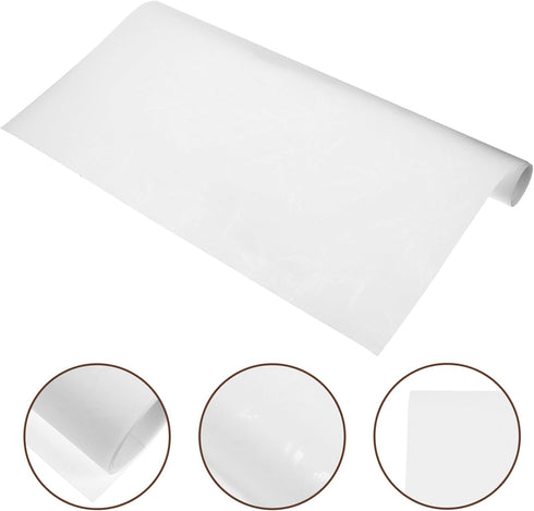 1 47 X19.65 Inch VOSAREA Roll Lamp Shade Material Diy Adhesive Styrene Sheet Lamp Shade Making Fabric Pre Cut Length