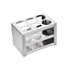 uxcell 304 Stainless Steel Test Tube Holder Lab Stand Rack, 6 Hole 3 Layer for 26-30mm Tubes