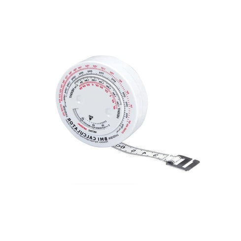 2 Pcs BMI Body Mass Index Retractable Tape, 150cm Body Tape Measures with BMI Calculator for Accurate Health Measurement
