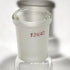 Dinglab 24/40 2 (250ML) Double Necks Round Bottom Flask Ground Joint, Two Necks Boiling Bottle Borosilicate Glass Necks