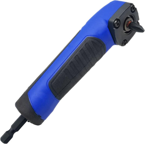 Right Angle Drill Attachment, 90 Degree Drill Adapter for Electric Screwdriver Repair Tool Socket Holder